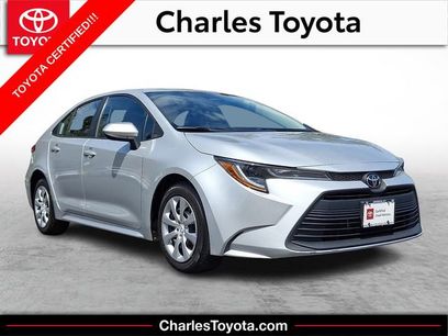Certified 2023 Toyota Corolla LE