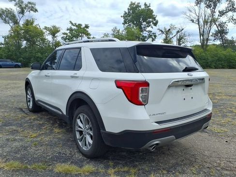 Used 2023 Ford Explorer Limited w/ Equipment Group 301A AWD/4WD image 7