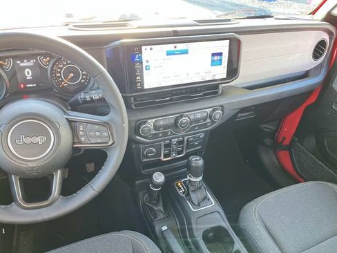 Certified 2025 Jeep Wrangler Unlimited Sport AWD/4WD image 13