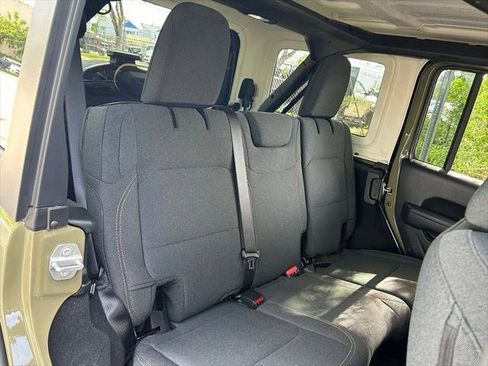 Certified 2025 Jeep Wrangler Unlimited Sport AWD/4WD image 39