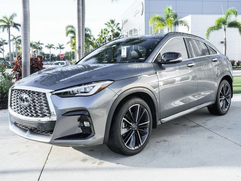 Certified 2024 INFINITI QX55 Essential AWD/4WD image 6