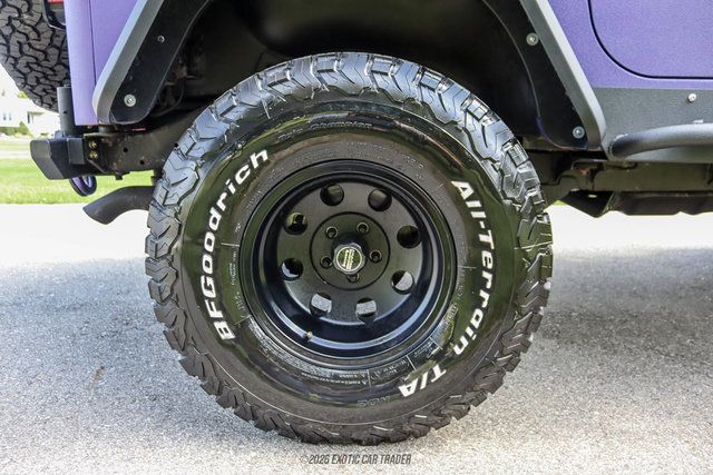 Used 2003 Jeep Wrangler Sahara AWD/4WD image 81
