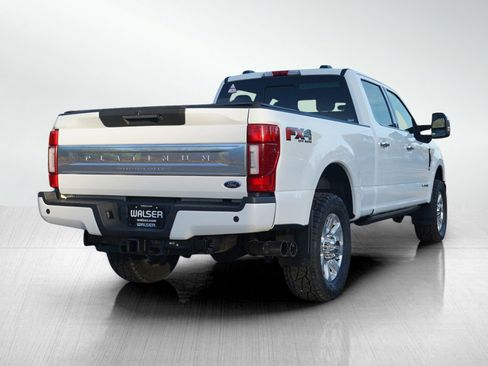 Used 2022 Ford F350 Platinum w/ FX4 Off-Road Package image 5