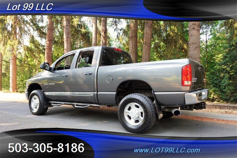 Used 2004 Dodge Ram 2500 Truck SLT w/ Trailer Tow Group AWD/4WD image 11