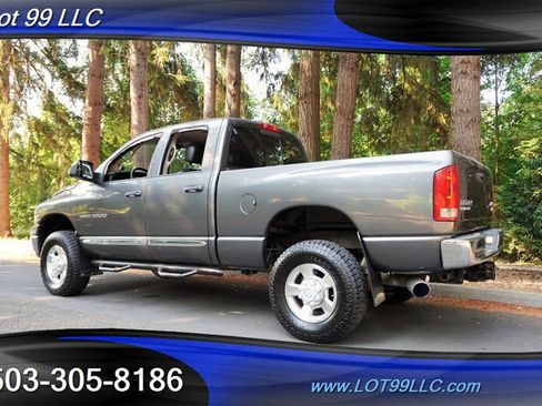 Used 2004 Dodge Ram 2500 Truck SLT w/ Trailer Tow Group AWD/4WD image 11