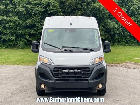 Used 2025 RAM ProMaster 2500 w/ Convenience Group FWD image 2