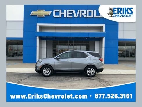 Certified 2024 Chevrolet Equinox LT image 1