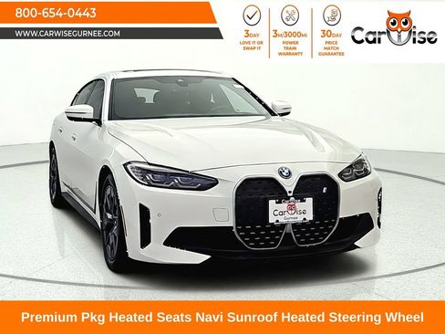 Used 2024 BMW i4 xDrive40i AWD/4WD image 1