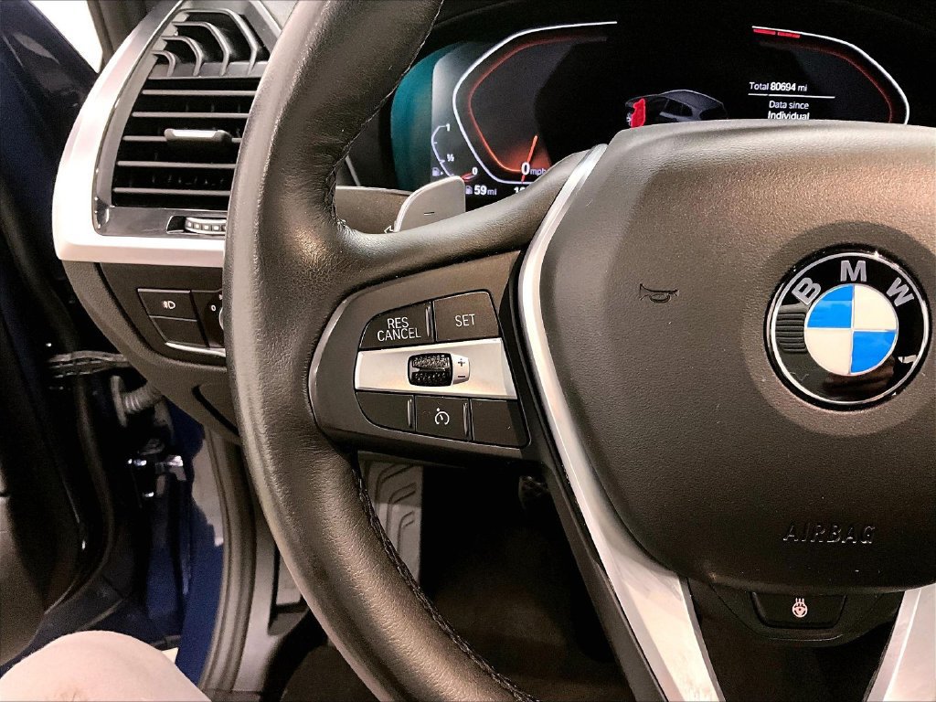Used 2021 BMW X3 xDrive30i w/ Premium Package AWD/4WD image 11