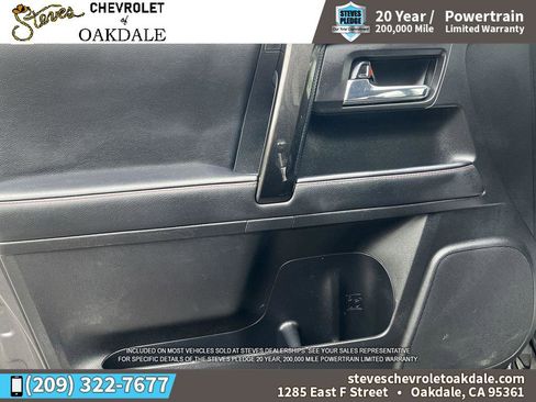 Used 2020 Toyota 4Runner Venture image 27