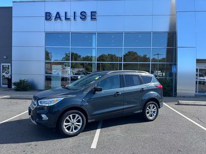 Used 2019 Ford Escape SEL
