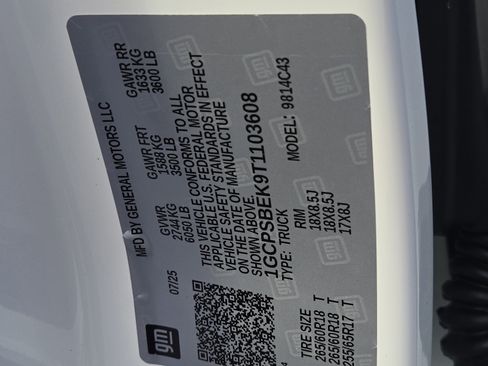 New 2026 Chevrolet Colorado W/T w/ WT Custom Package image 16