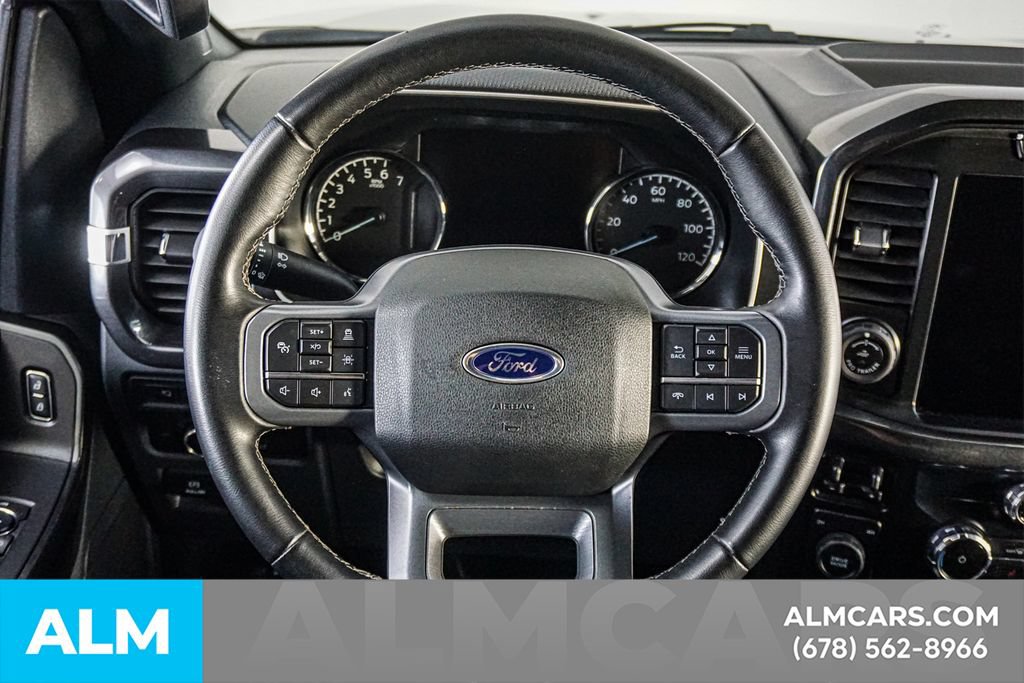 Used 2023 Ford F150 XLT w/ Equipment Group 302A High AWD/4WD image 20