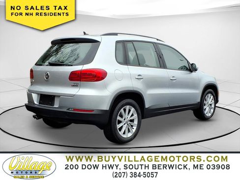 Used 2018 Volkswagen Tiguan Limited w/ Premium Package image 3