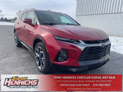 Used 2020 Chevrolet Blazer RS