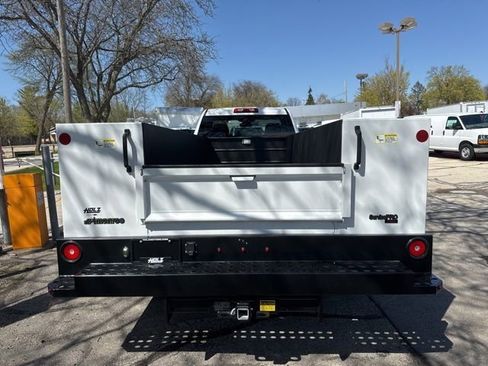 New 2025 Chevrolet Silverado 3500 W/T w/ WT Convenience Package AWD/4WD image 5