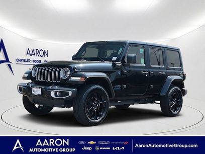 Used 2025 Jeep Wrangler Unlimited Sahara w/ Safety Group