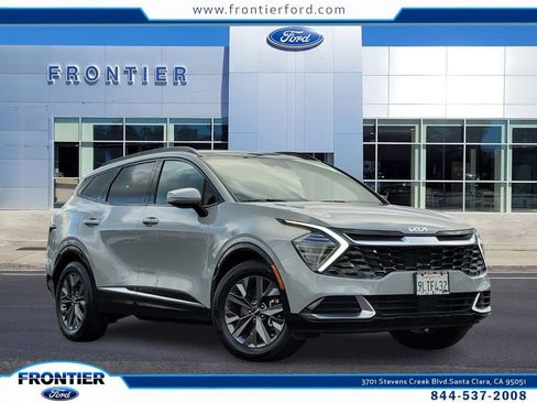 Used 2024 Kia Sportage SX image 1