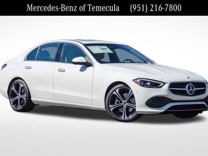 New 2025 Mercedes-Benz C 300 Sedan