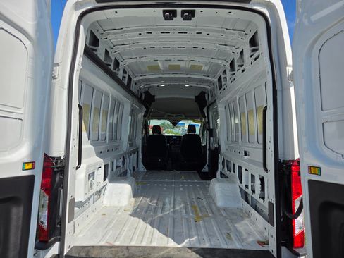Used 2024 Ford Transit 350 148 High Roof Extended DRW RWD image 9
