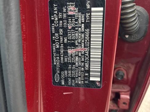 Used 2020 Hyundai Tucson Value AWD/4WD image 34