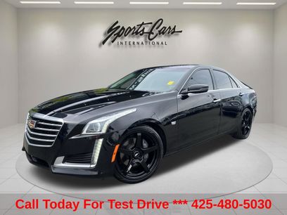 Used 2018 Cadillac CTS Luxury
