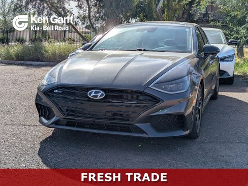 Used 2022 Hyundai Sonata N Line image 1