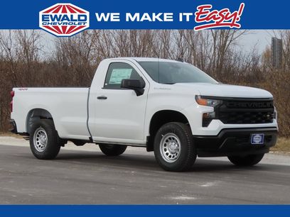 New 2026 Chevrolet Silverado 1500 W/T w/ WT Value Package