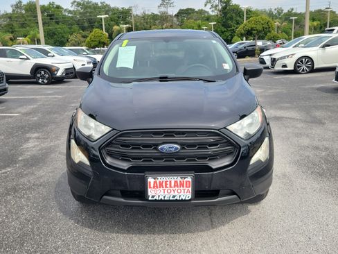 Used 2021 Ford EcoSport S FWD image 2