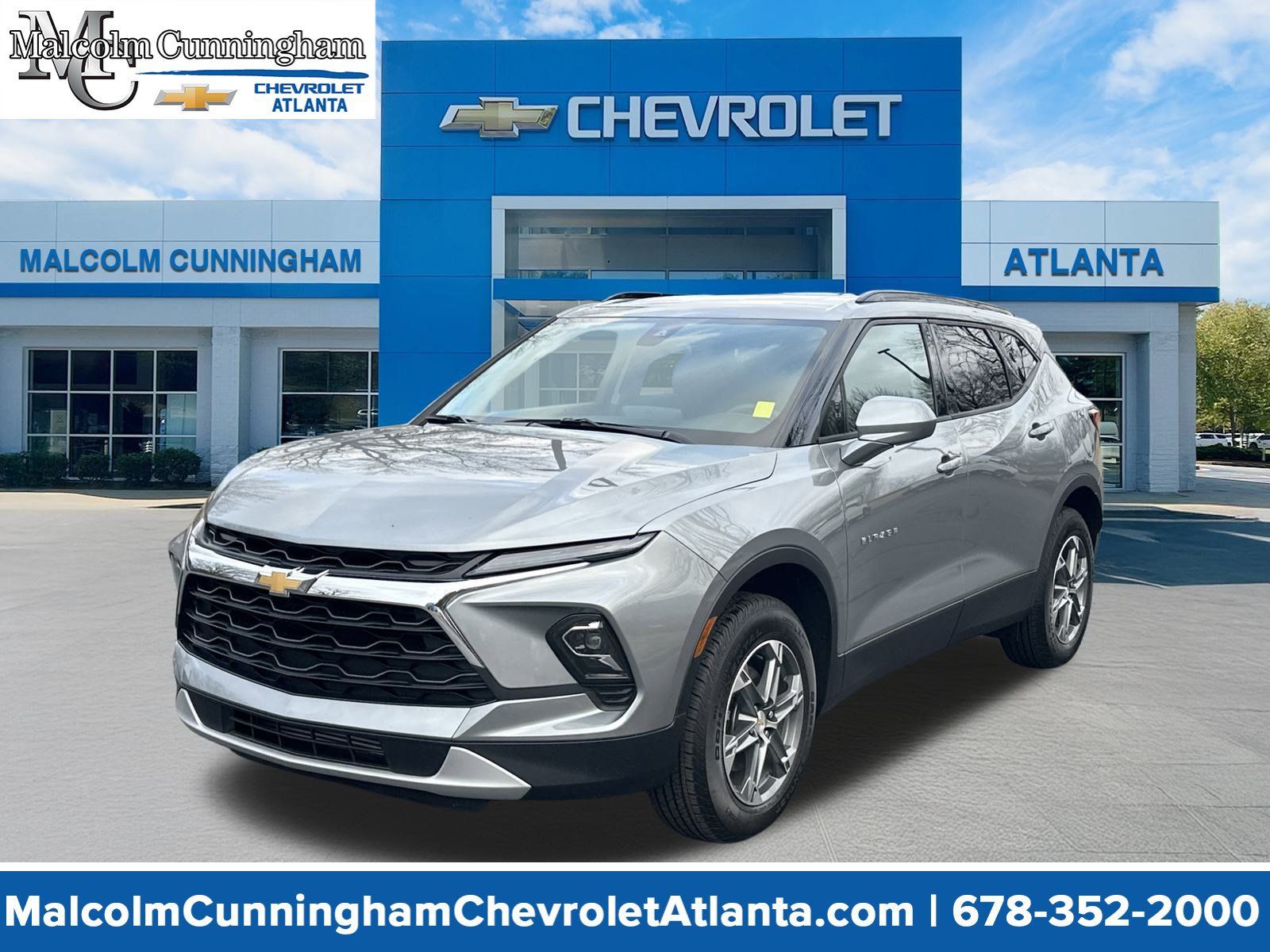 New 2025 Chevrolet Blazer LT w/ Convenience Package FWD image 1