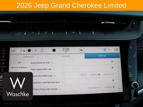 Used 2026 Jeep Grand Cherokee Limited w/ Trailer Tow Package AWD/4WD image 61