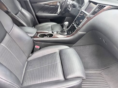 Used 2016 INFINITI Q50 Sport image 12