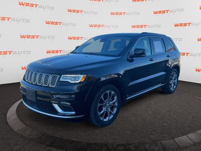 Used 2020 Jeep Grand Cherokee Summit w/ Platinum Series Group
