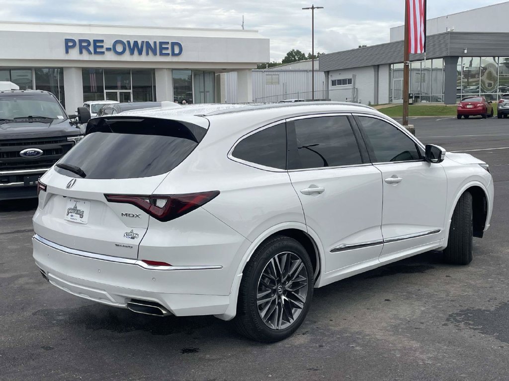 Used 2026 Acura MDX w/ Advance Package AWD/4WD image 3