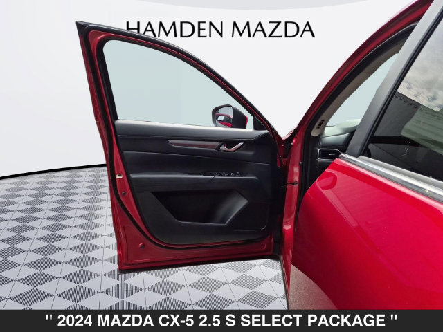 Used 2024 MAZDA CX-5 AWD 2.5 S w/ Select Package image 13
