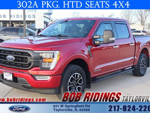 Used 2021 Ford F150 XLT w/ Equipment Group 302A High image 1