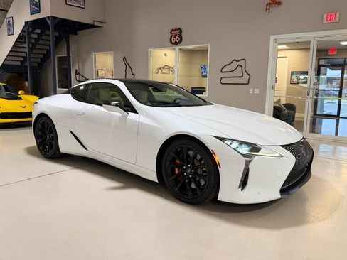 Used 2018 Lexus LC 500 Coupe w/ Touring Package RWD image 47