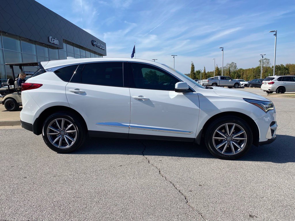 Used 2021 Acura RDX w/ Technology Package FWD image 9