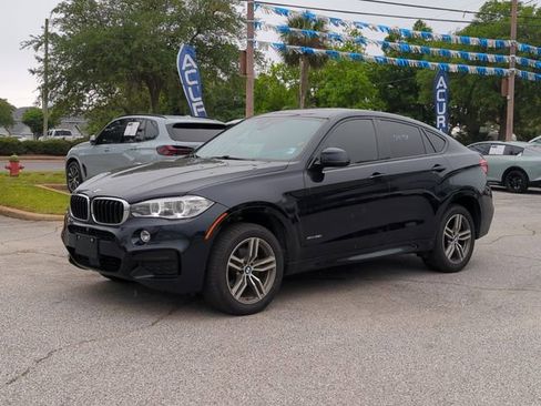 Used 2019 BMW X6 xDrive35i w/ M Sport Package AWD/4WD image 8