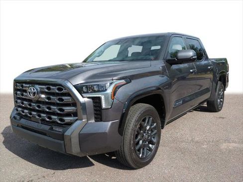 Certified 2026 Toyota Tundra Platinum AWD/4WD image 1