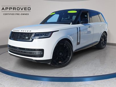 Certified 2023 Land Rover Range Rover SE