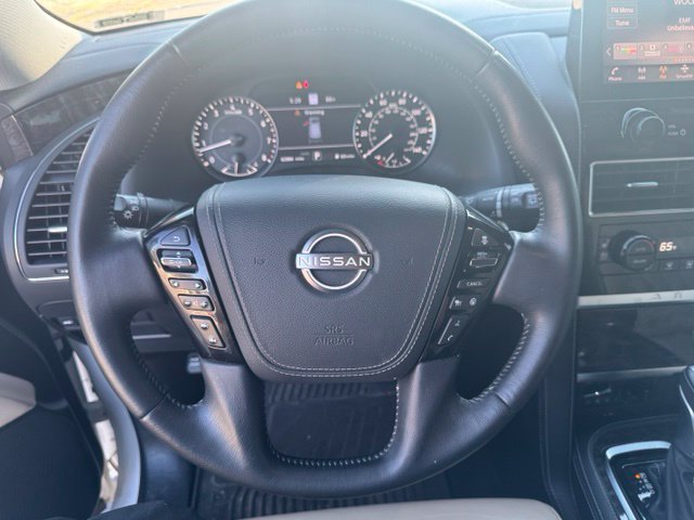 Used 2023 Nissan Armada Platinum w/ Captain's Chairs Package AWD/4WD image 17