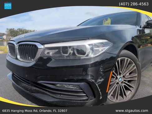 Used 2018 BMW 540i xDrive AWD/4WD image 10