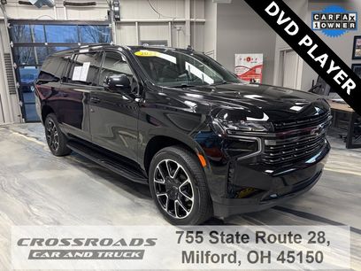 Used 2022 Chevrolet Suburban RST w/ Sport Performance Package