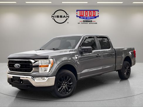 Used 2022 Ford F150 XLT w/ Trailer Tow Package AWD/4WD image 6