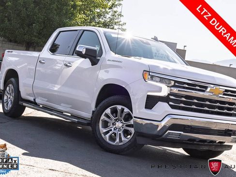 Used 2024 Chevrolet Silverado 1500 LTZ w/ LTZ Convenience Package II AWD/4WD image 1