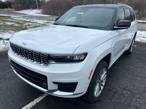 New 2025 Jeep Grand Cherokee L Summit image 25