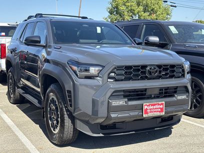New 2025 Toyota 4Runner 4WD