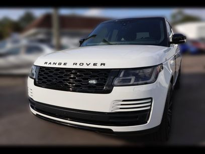 Used 2020 Land Rover Range Rover HSE