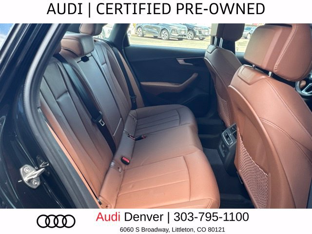 Certified 2025 Audi A4 2.0T Premium Plus AWD/4WD image 13